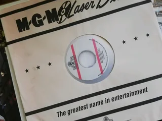 James Bond Laser Disc