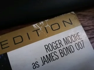 James Bond Laser Disc