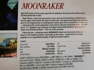 James Bond Laser Disc