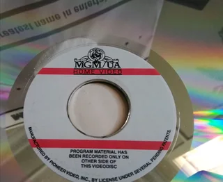 James Bond Laser Disc