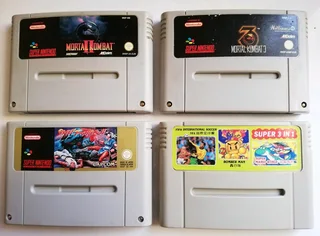 SNES Games Cartridges (Price Includes Postage)