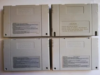 SNES Games Cartridges (Price Includes Postage)