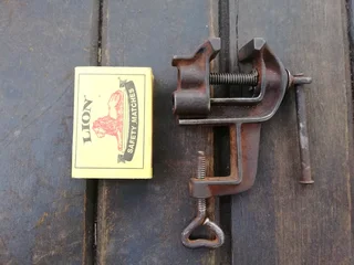Vintage Jewellers Vise (Price Includes Postage)