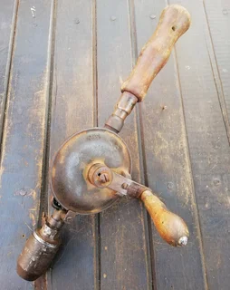 Yankee Vintage Hand Drill (Price Includes Postage)