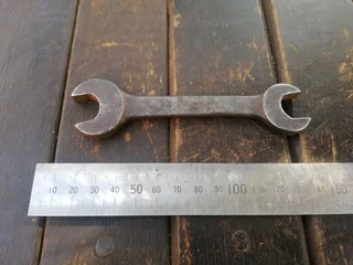 Velocette Motorcycle Spanner (Price Includes Postage)