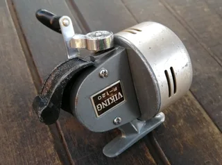 Vintage Viking Japan Fishing Reel (Price Includes Postage)