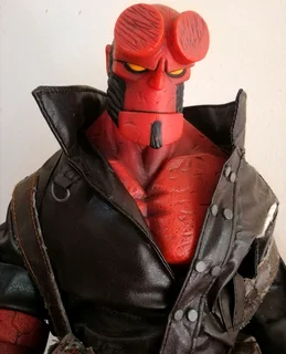 Hellboy Comic Action Figure