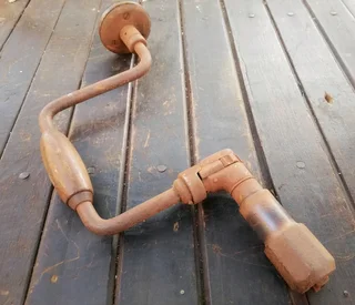 Vintage JA Chapman Wood Brace (Price Includes Postage)