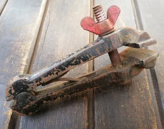 Vintage Hand Vise Vice (Price Includes Postage)