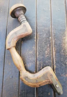 Antique Wood Bit Brace (Price Includes Postage)