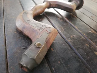 Antique Wood Bit Brace (Price Includes Postage)