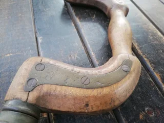 Antique Wood Bit Brace (Price Includes Postage)
