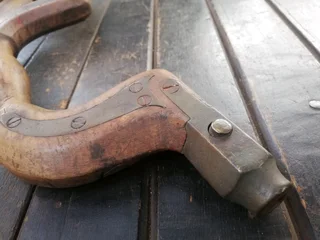 Antique Wood Bit Brace (Price Includes Postage)