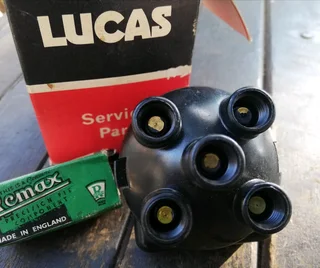 Austin 7 Lucas Distributor Cap (Price Includes Postage)