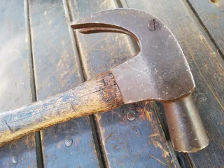 Cheney USA Nail Holding Hammer (Price Includes Postage)