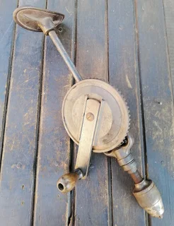 Vintage Breast Drill (Price Includes Postage)