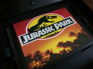 Sega MegaDrive Jurassic Park (Price Includes Postage)