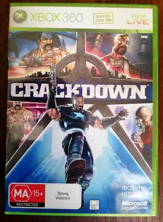 Xbox 360 Grand Theft Auto 4 Live and Crackdown (Price Includes Postage)