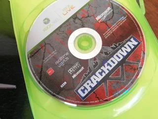 Xbox 360 Grand Theft Auto 4 Live and Crackdown (Price Includes Postage)