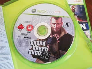 Xbox 360 Grand Theft Auto 4 Live and Crackdown (Price Includes Postage)