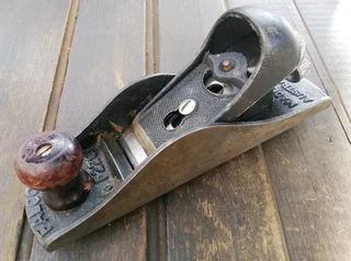 Vintage Australian Pope Falcon Block Plane (Price Includes Postage)