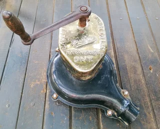 Blacksmiths Forge Blower Tool (Price Includes Postage)