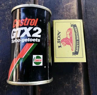 Castrol Collectors Mini Oil Can (Price Includes Postage)