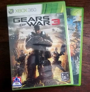 Xbox 360 Sealed Gears of War 3 and Medal of Honor (Price Includes Postage)