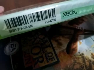 Xbox 360 Sealed Gears of War 3 and Medal of Honor (Price Includes Postage)