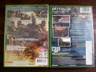Xbox 360 Sealed Gears of War 3 and Medal of Honor (Price Includes Postage)