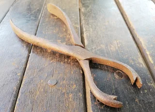 Antique Surgical Pliers Instrument (Price Includes Postage)