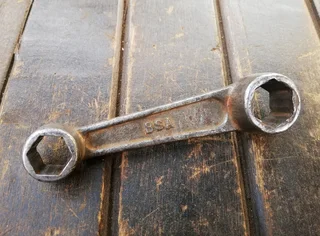 BSA Motorcycle Toolkit Spanner (Price Includes Postage)
