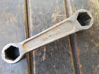 BSA Motorcycle Toolkit Spanner (Price Includes Postage)