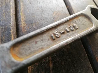 BSA Motorcycle Toolkit Spanner (Price Includes Postage)