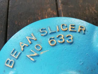 Vintage Spong Bean Slicer (Price Includes Postage)
