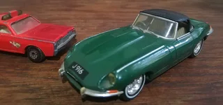 Matchbox Dinky Jaguar and Lesney Mercury (Price Includes Postage)
