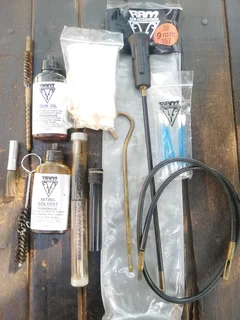 Ram Gun Cleaning Kit (Price Includes Postage)