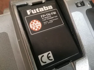 Futaba PCM 1024Z RC Aircraft Radio (Price Includes Postage)