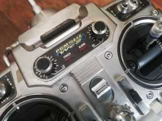 Futaba PCM 1024Z RC Aircraft Radio (Price Includes Postage)