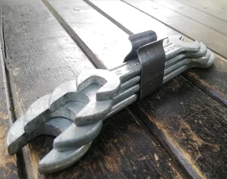 Vintage Bridgeport USA Spanners (Price Includes Postage)