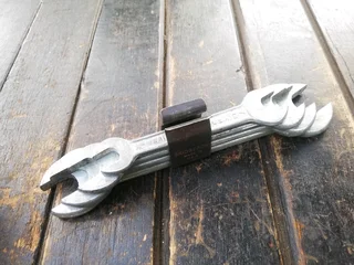 Vintage Bridgeport USA Spanners (Price Includes Postage)