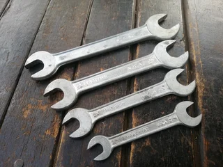 Vintage Bridgeport USA Spanners (Price Includes Postage)