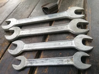 Vintage Bridgeport USA Spanners (Price Includes Postage)