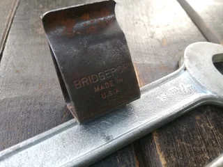 Vintage Bridgeport USA Spanners (Price Includes Postage)