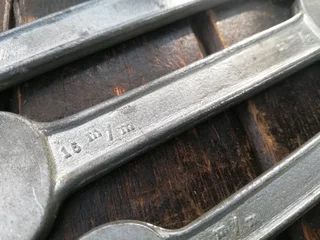 Vintage Bridgeport USA Spanners (Price Includes Postage)