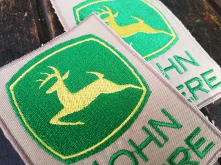 John Deere Patches (Price Includes Postage)
