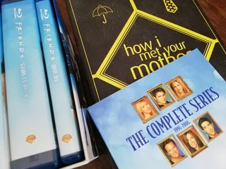 How I Met Your Mother and Friends Blu Ray Box Set
