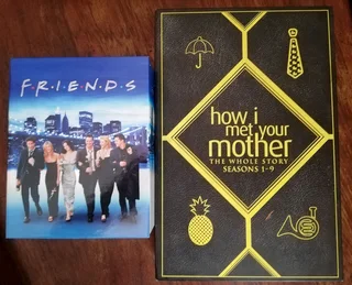 How I Met Your Mother and Friends Blu Ray Box Set