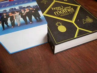 How I Met Your Mother and Friends Blu Ray Box Set
