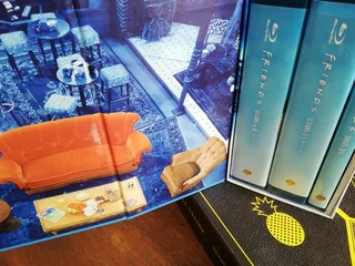 How I Met Your Mother and Friends Blu Ray Box Set